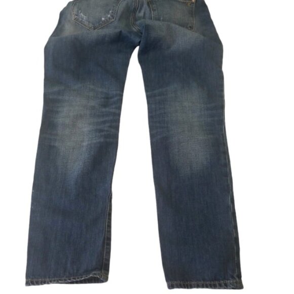 Mavi ADA Sexy Boyfriend Distressed Blue Denim Jeans 26 Womens Casual Style - Picture 5 of 8